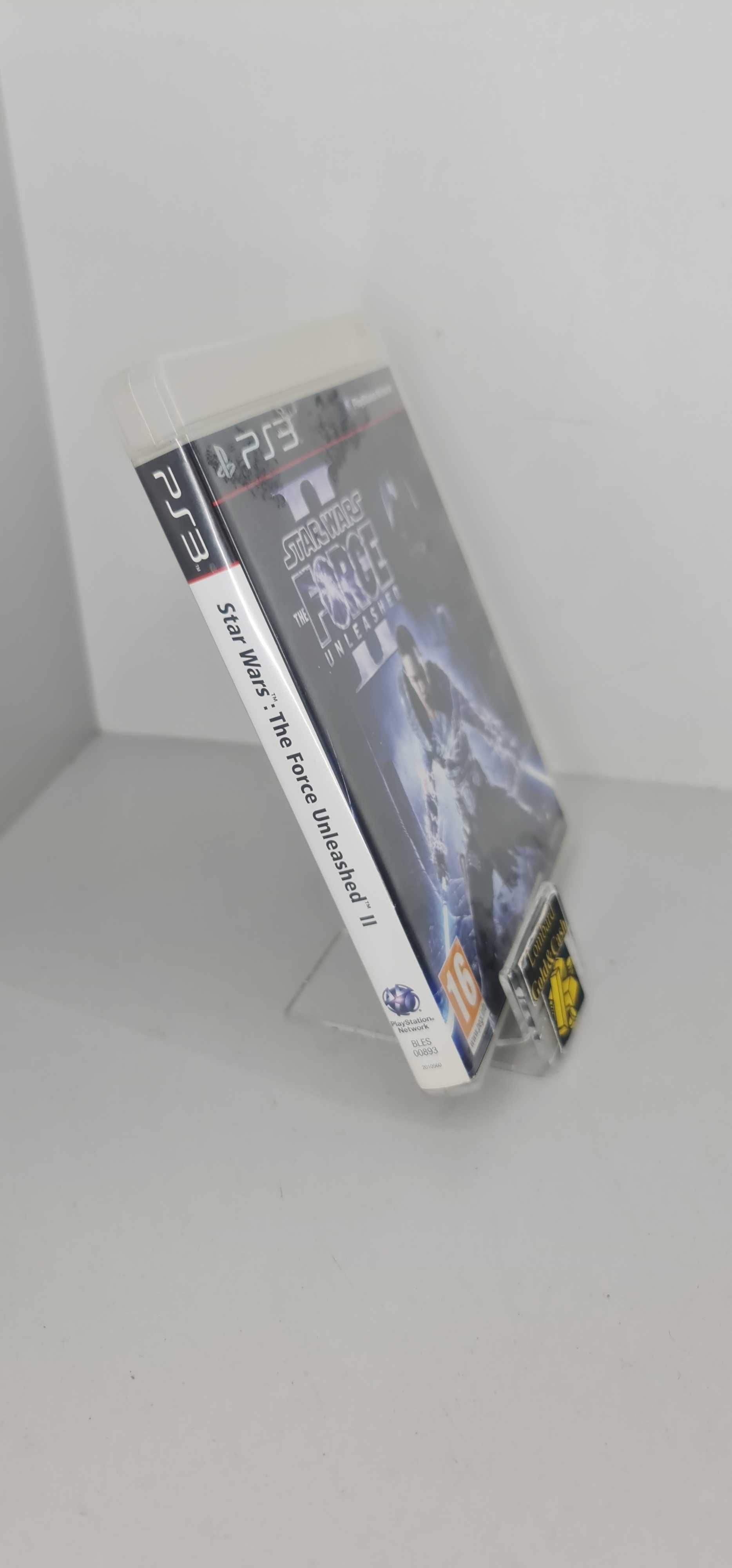 Gra Star Wars The Force Unleashed Angielska Wersja Językowa PS3