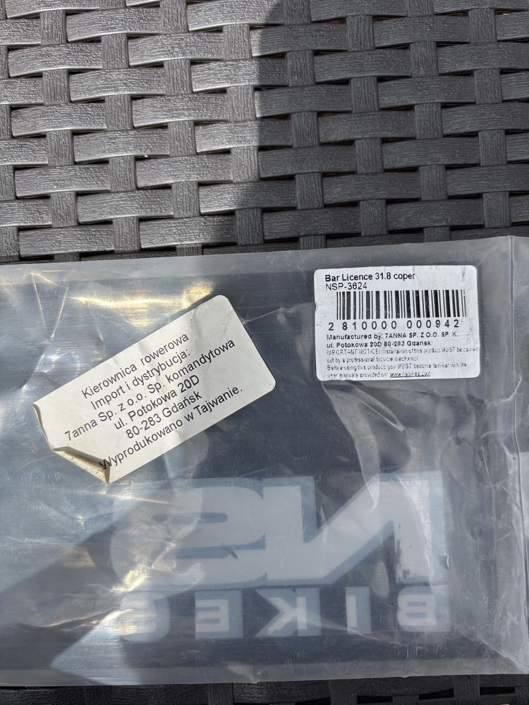 Kierownica do rowera ns bikes - licence