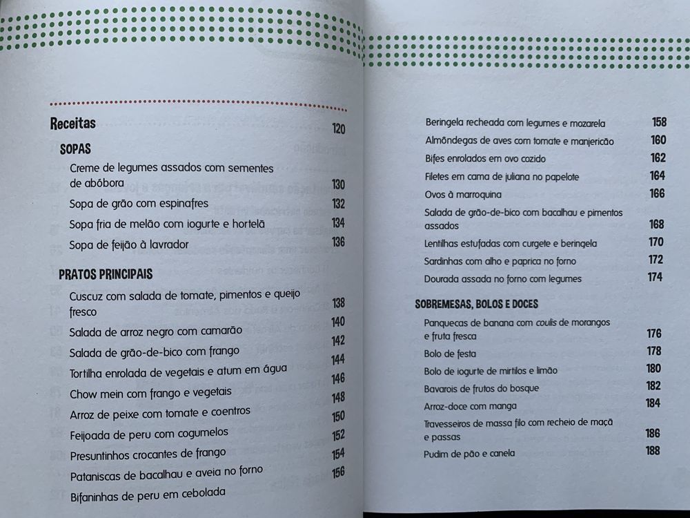 Livro “Comer Bem para Crescer Melhor” de Rita Cruz de Sousa