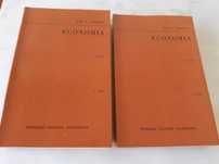 Livro ECONOMIA, Vol. I e II, Samuelson, excelente estado