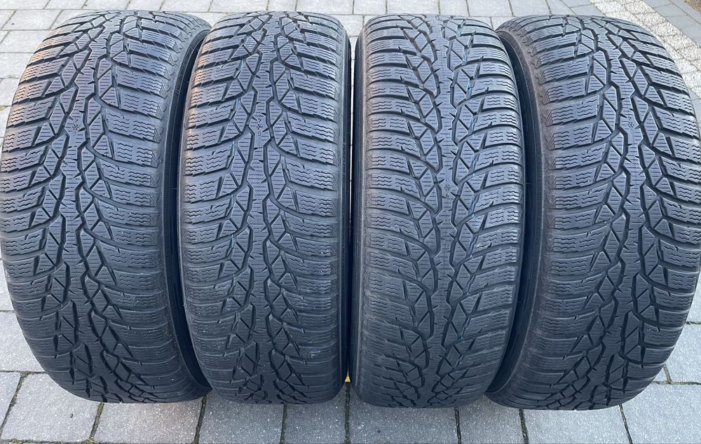 4 Opony zimowe Nokian WR D4 205/60R16 92H