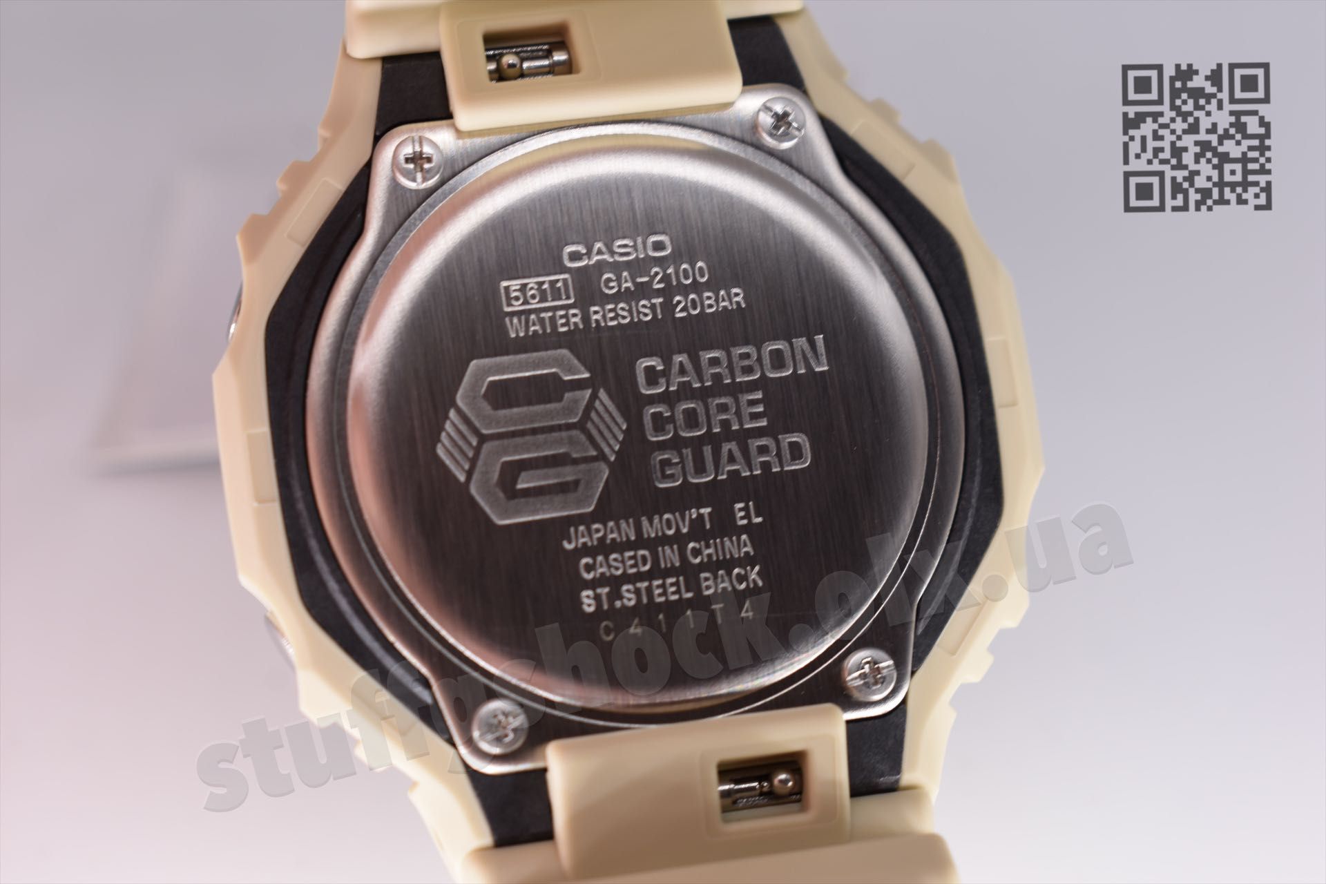 Casio G-Shock GA-2100-5AER NEW ORIGINAL | Carbon