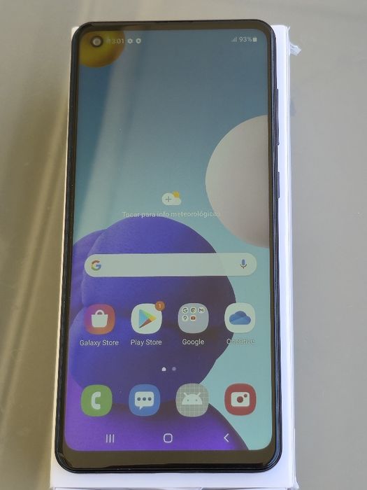 Samsung a21 s sem marcas de uso