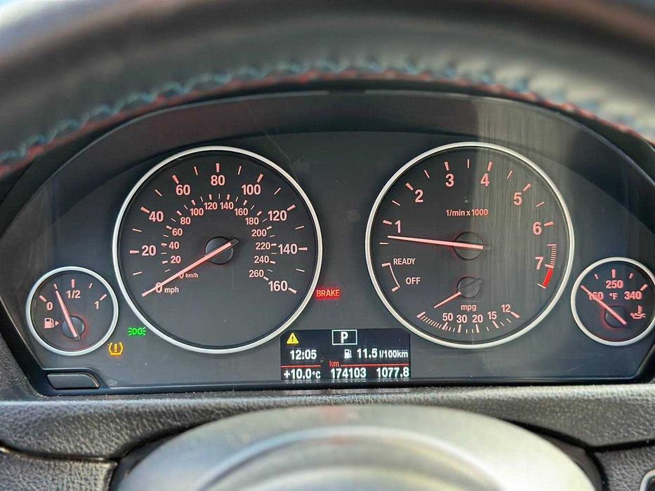 Bmw f30 328i  топова комплектація