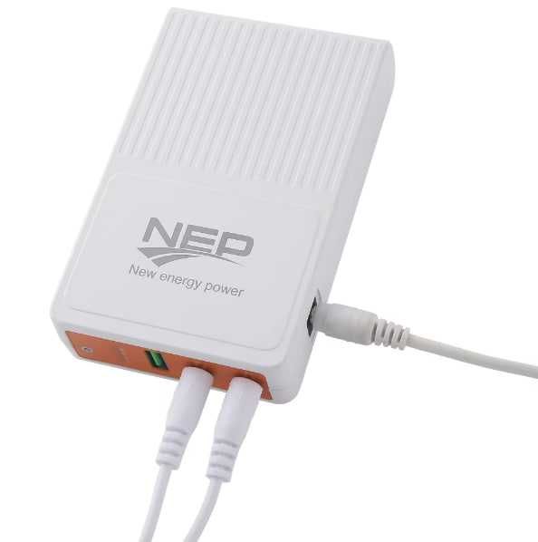 Безперебійник mini ups WGP NEP 10400mAh повербанк для роутера