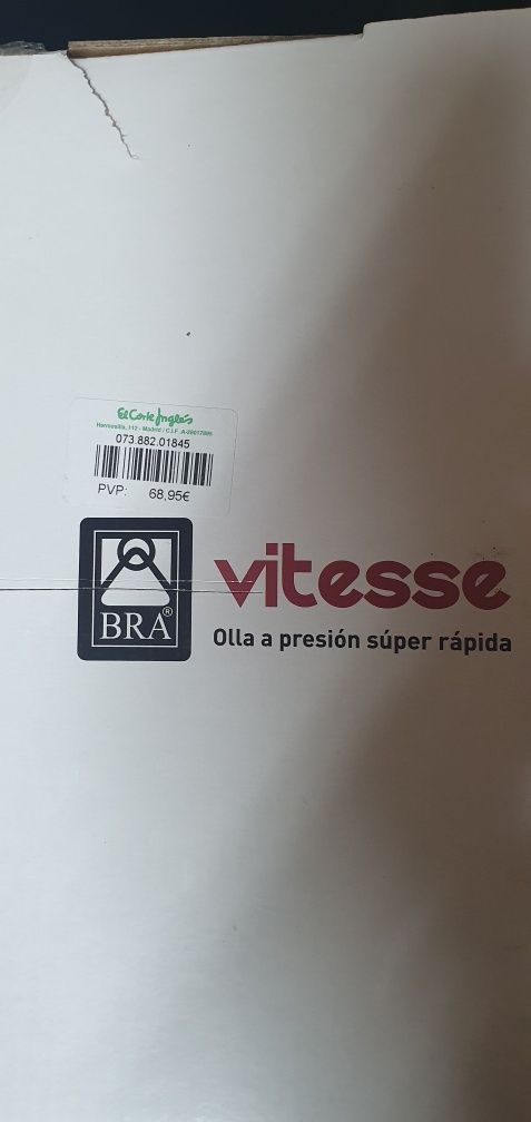 Panela de Pressão Nova vitesse