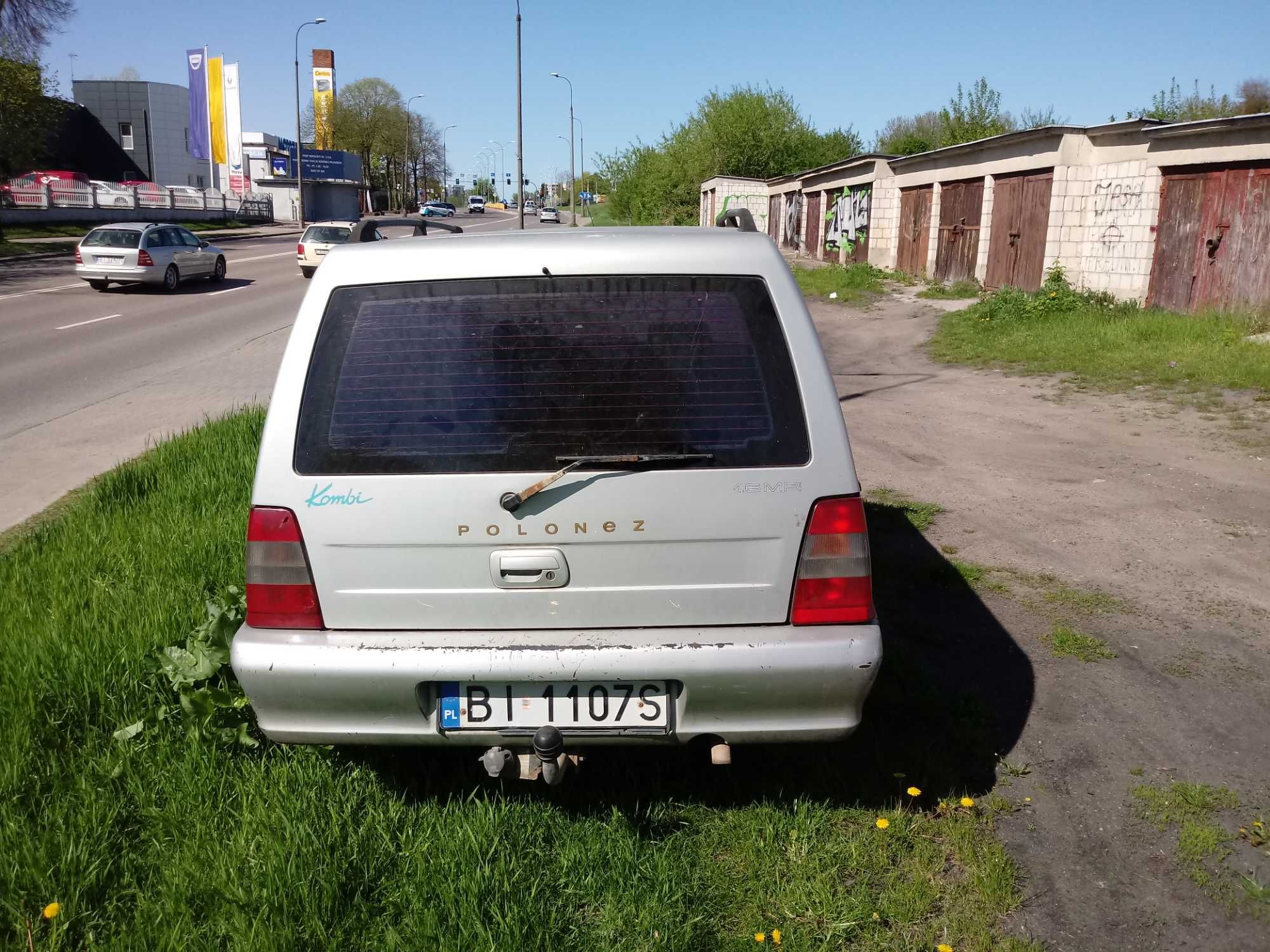 Polonez Kombi. Rok prod. 2001. Przebieg 160800 km