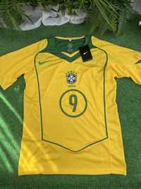 T shirt Retro Brazil Ronaldo