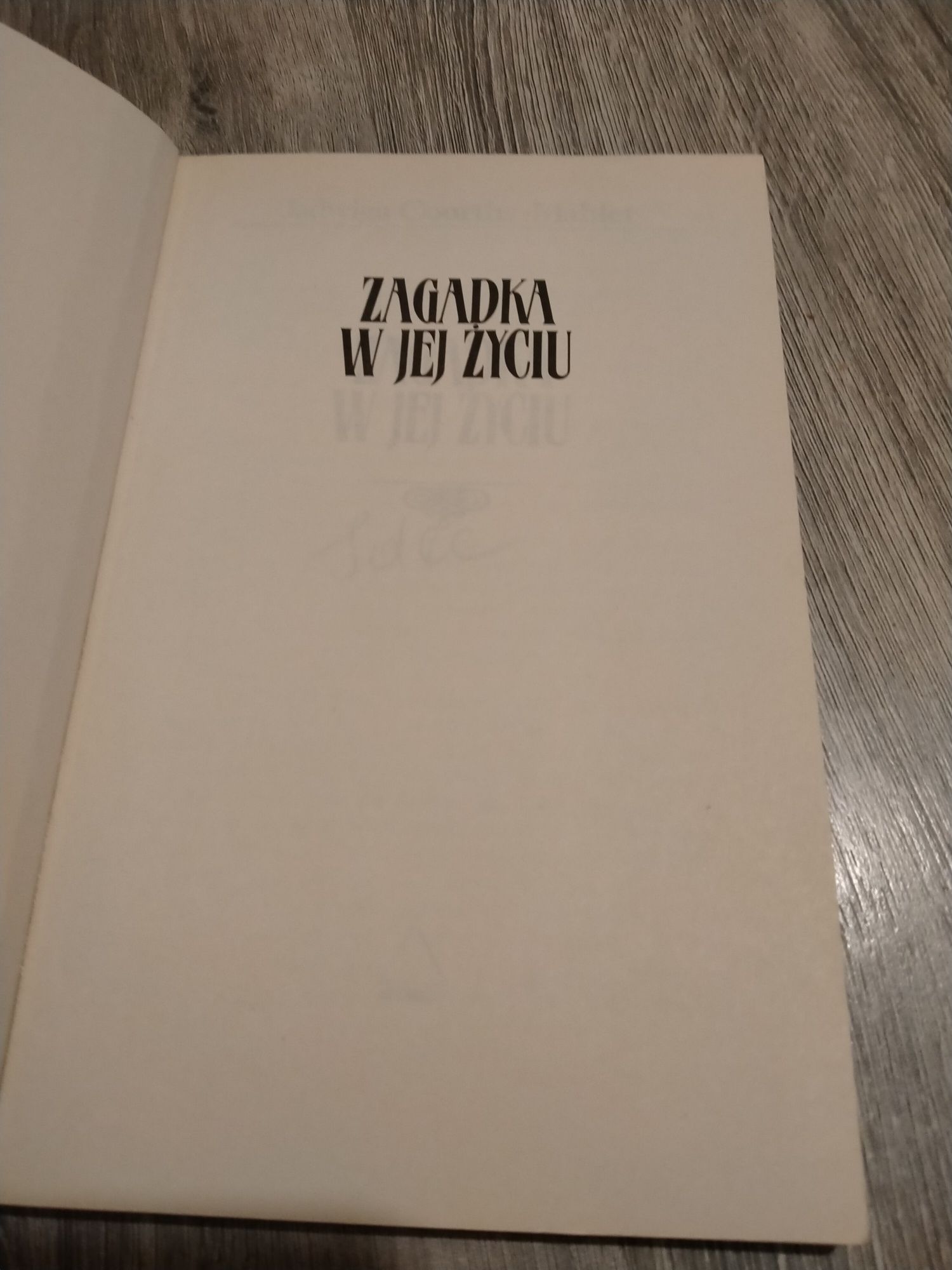 Jadwiga Courths Mahler Zagadka w jej życiu