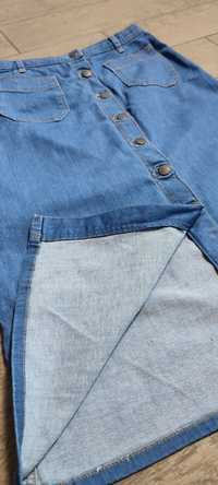 Джинсова спідниця/джинсовая юбка H&M