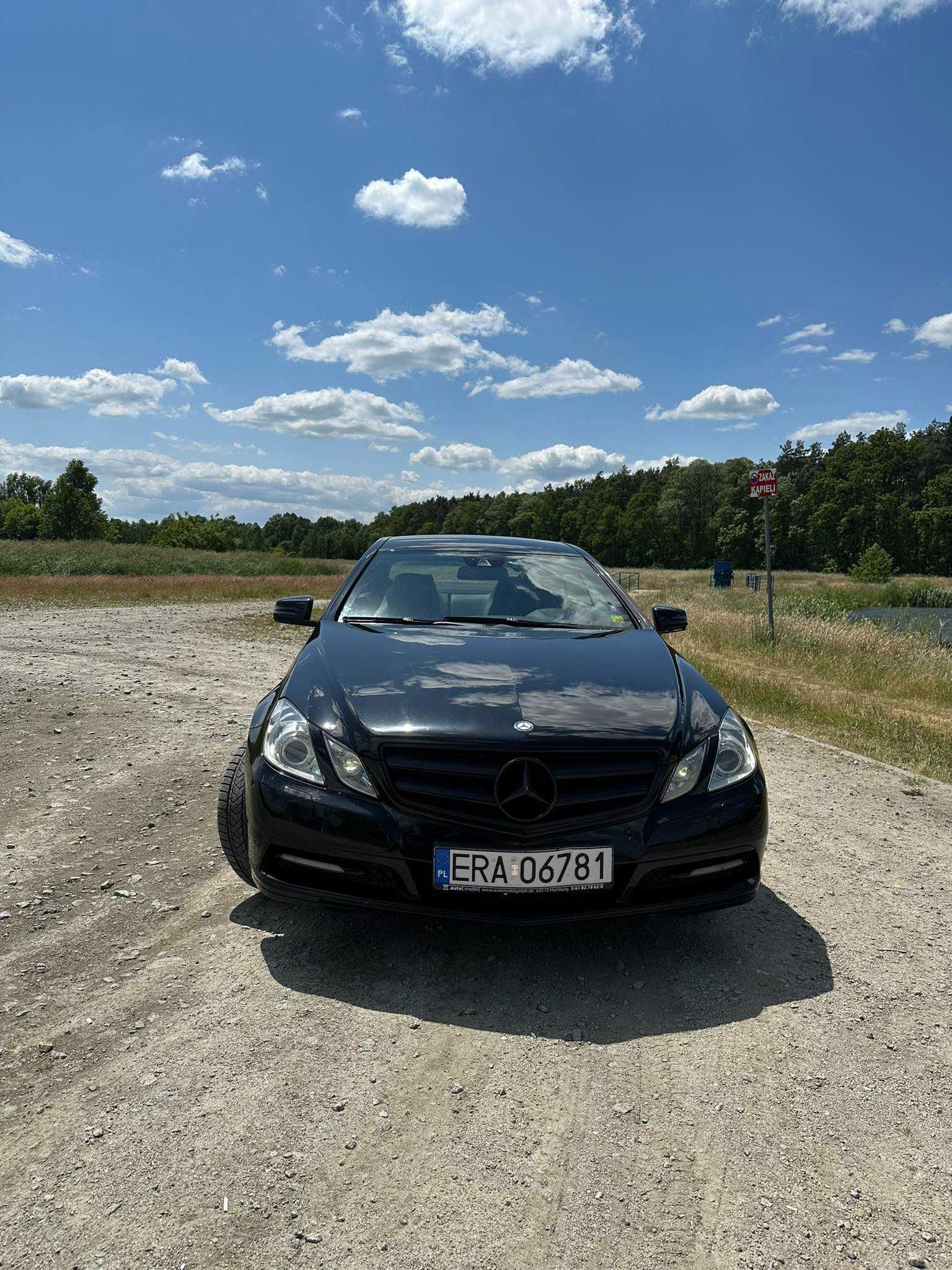 Mercedes-Benz Klasa E 250 CDI 2.2 Coupe BlueEFFICIENCY 7G Tronic