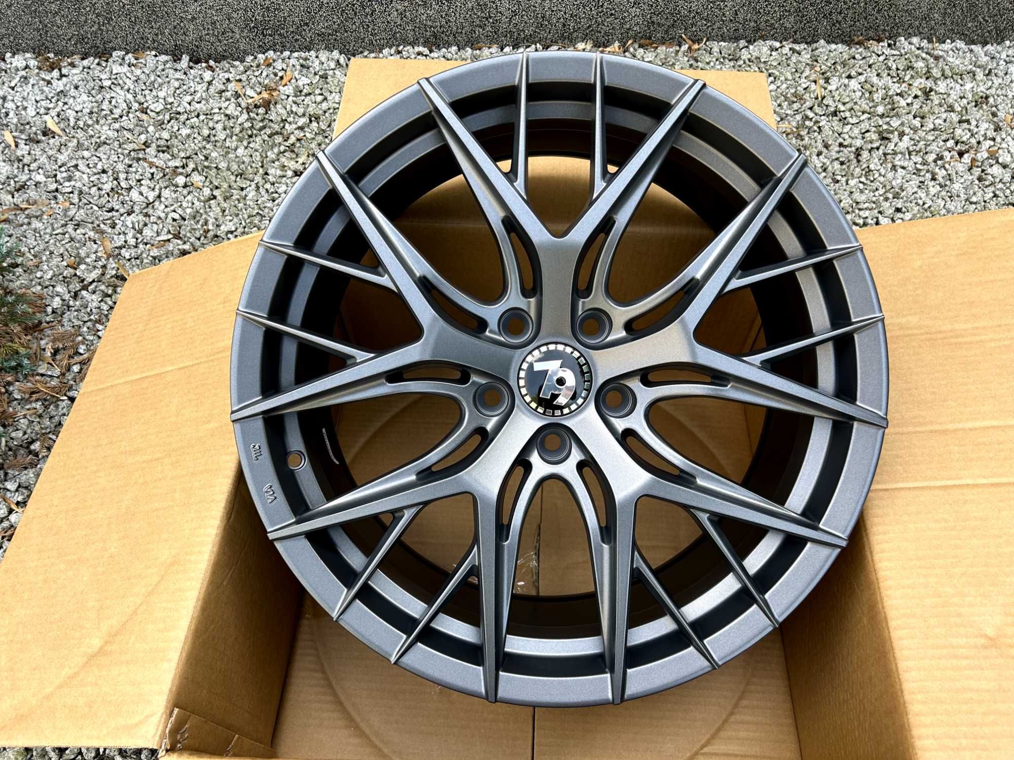 Felgi 17 5x114.3 ET45 Seventy9 79 SCF-L KIA Hyundai Toyota Mazda Honda