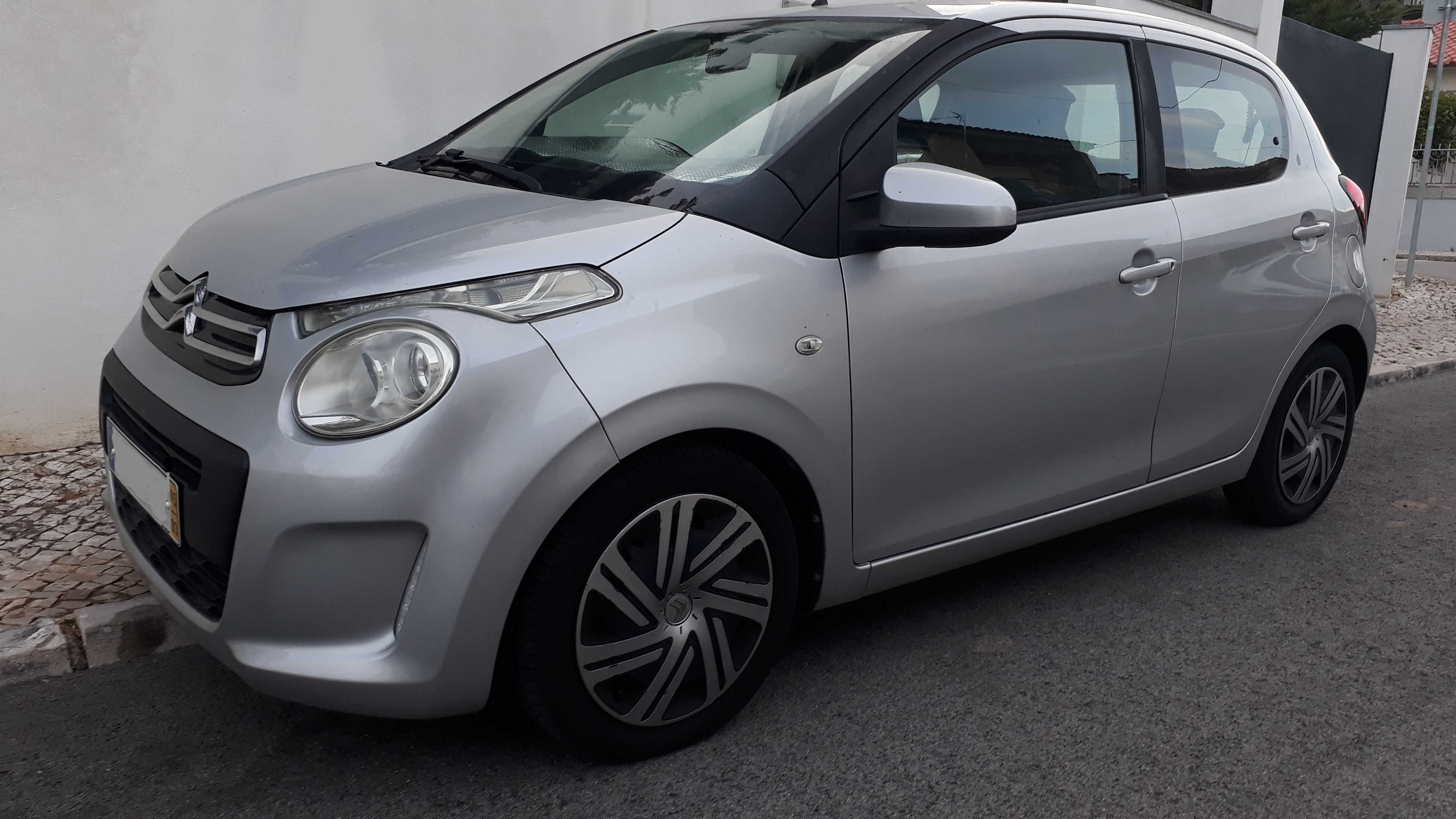 Citroen C1  1.2cc. c/ 58mil Km de 2015