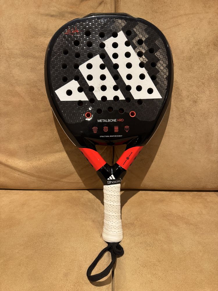 Raquete Padel Adidas Metalbone HRD Ale Galan