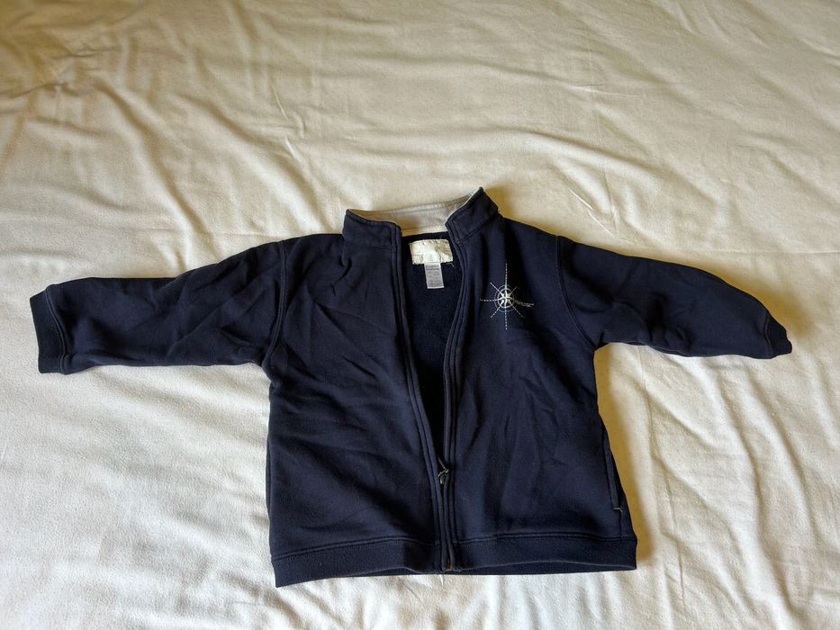Bluza granatowa decathlon roz 98/104