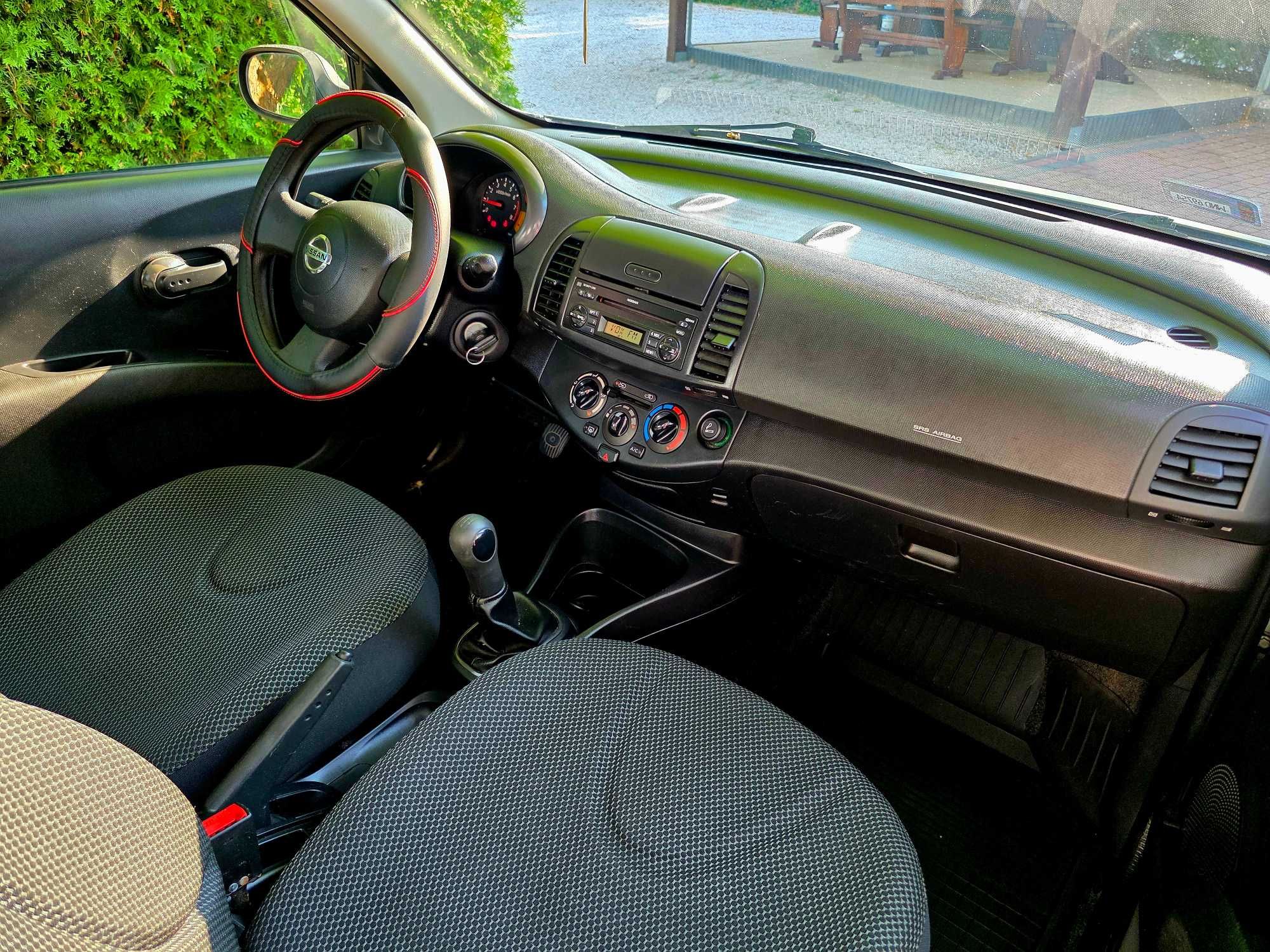 Nissan Micra 1.2 benzyna 2008 rok Salon Polska