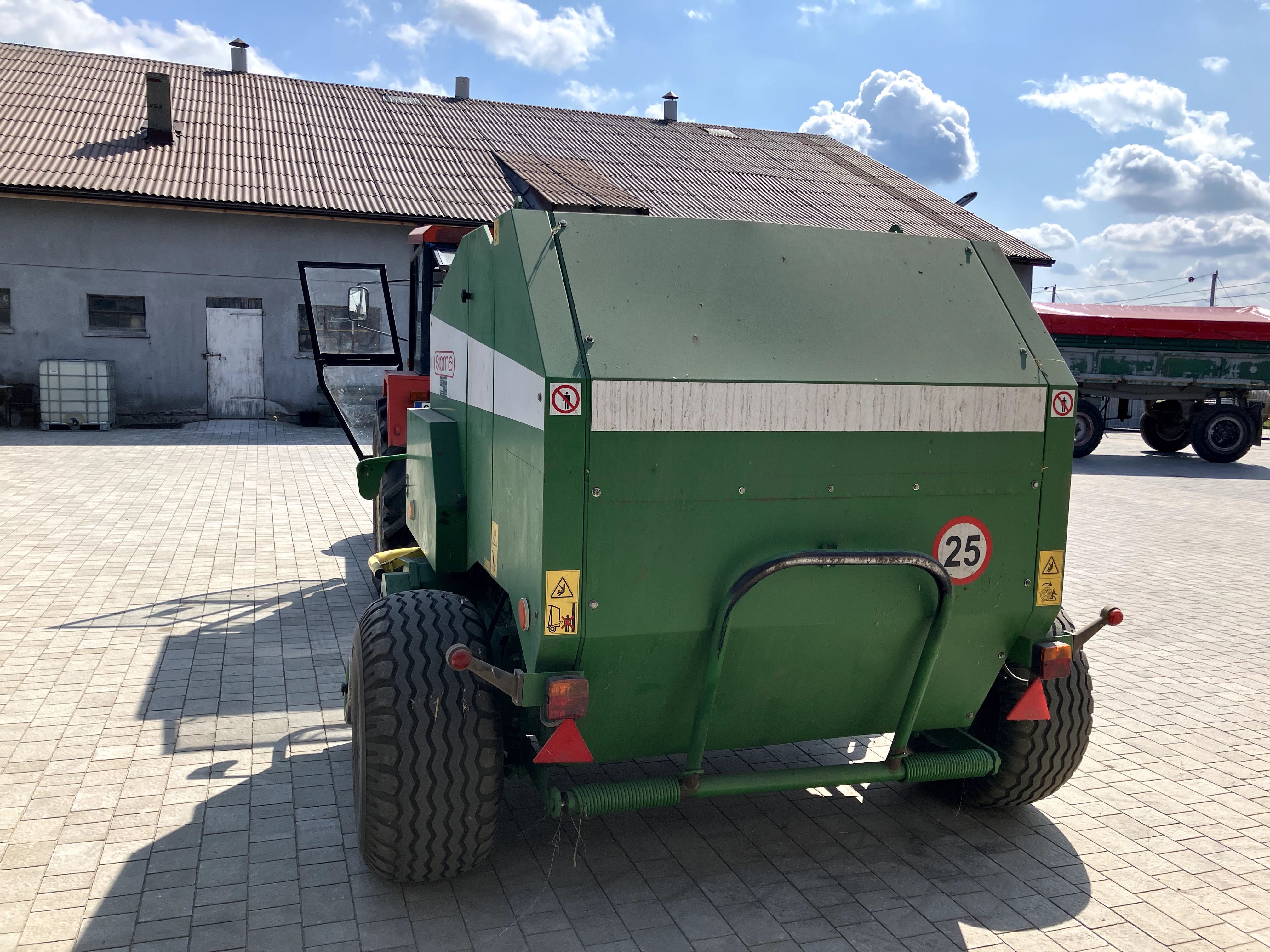 Prasa Sipma Z-569/1 Farma II walcowa-łańcuchowa