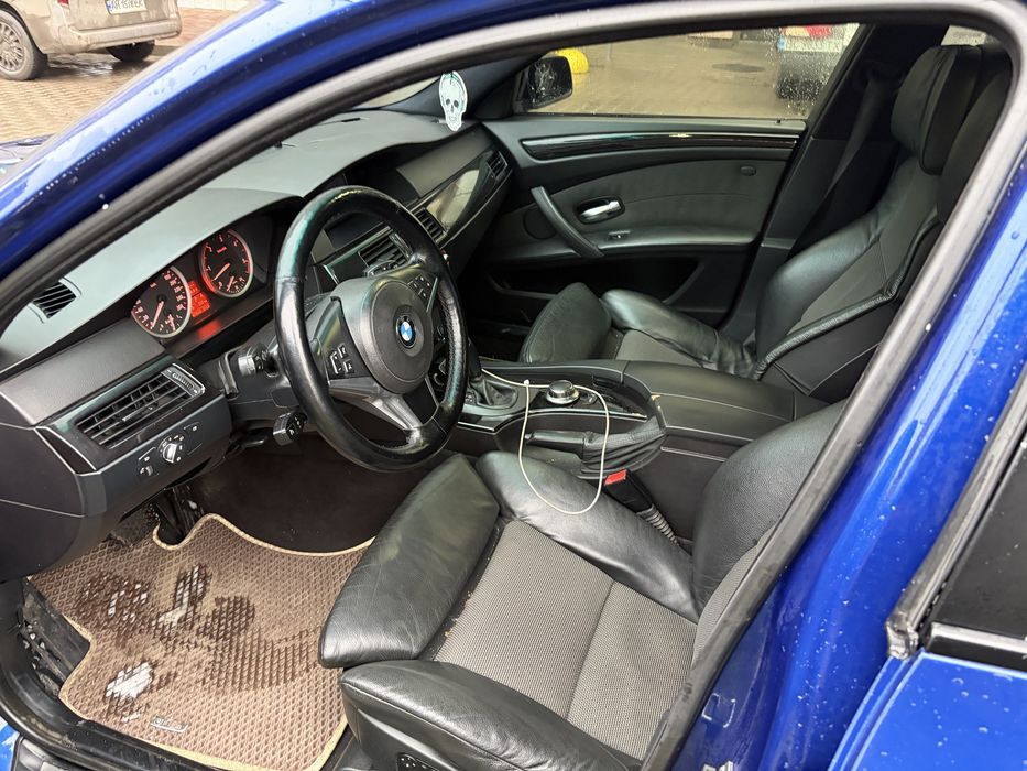 E60 530d m57. Stage 1