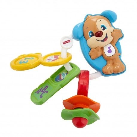 Kluczyki szczeniaczka uczniaczka fisher price