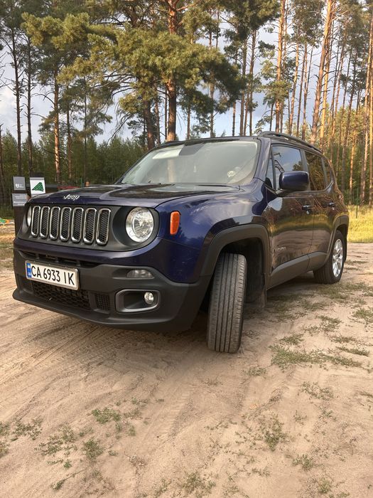 Продаж Jeep Renegate 4*4 2017