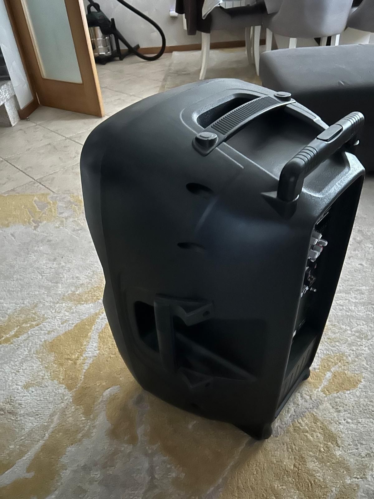 Coluna de som portátil 800w