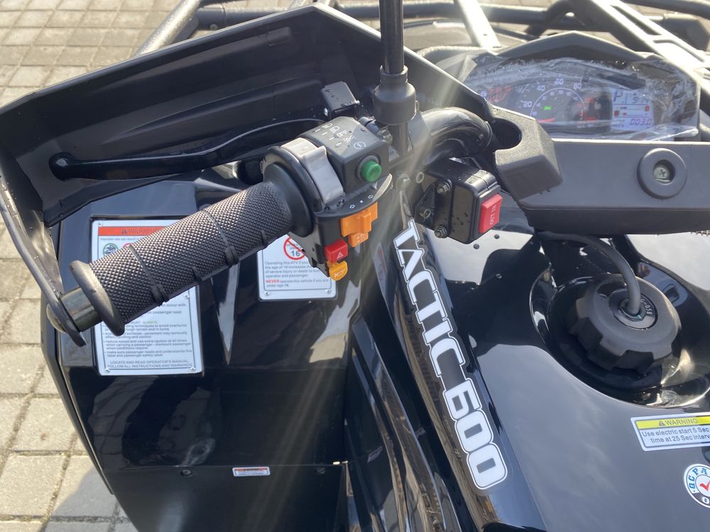 Квадроцикл NEW Hisun ATV 600cm3 CVT EFI МРЕО 2024 Доставка Кредит