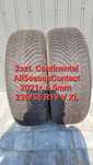 2szt. Continental Allseason 235/55 R19 V XL