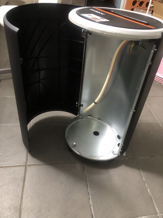 Aquecedor a Gás Hotspot Preto 4000W