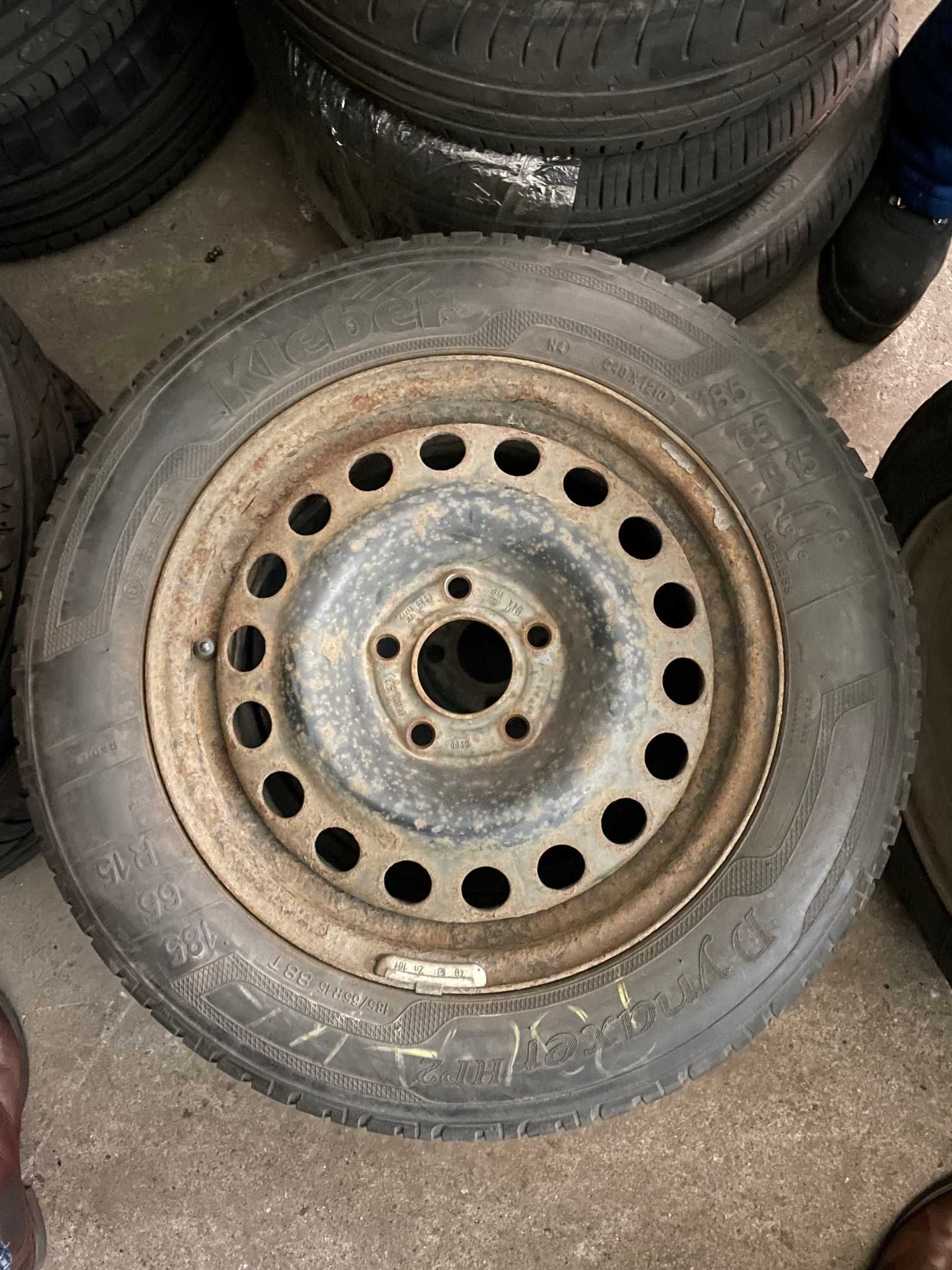 Koło Dojazdowe Opel Vectra Astra Corsa 5x110 65 ET49 185/65 R15