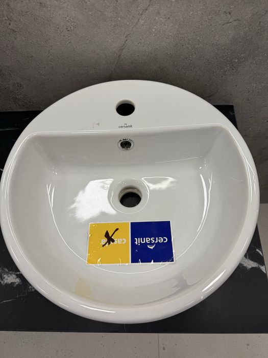 Umywalka nablatowa Cersanit Caspia Ring