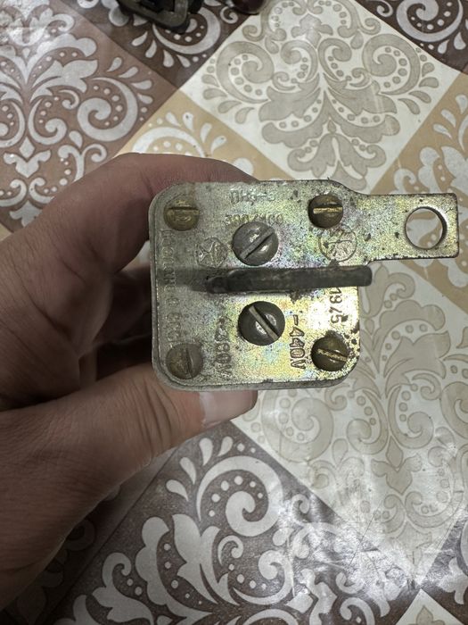 Радіодеталі радянського виробництва