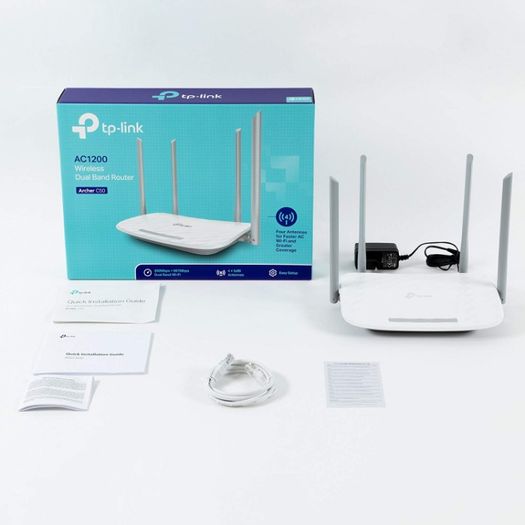 Новый 5 ГГц Роутер Tp-Link Archer C50 AC1200 v6.0