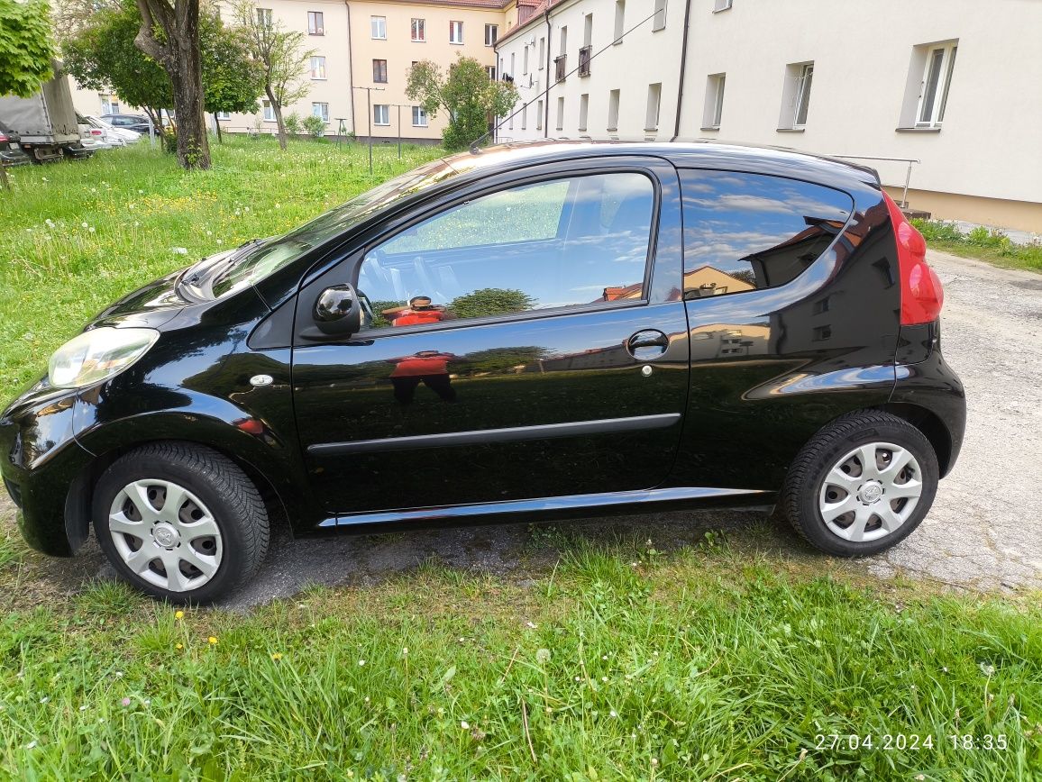 Peugeot 107 automat