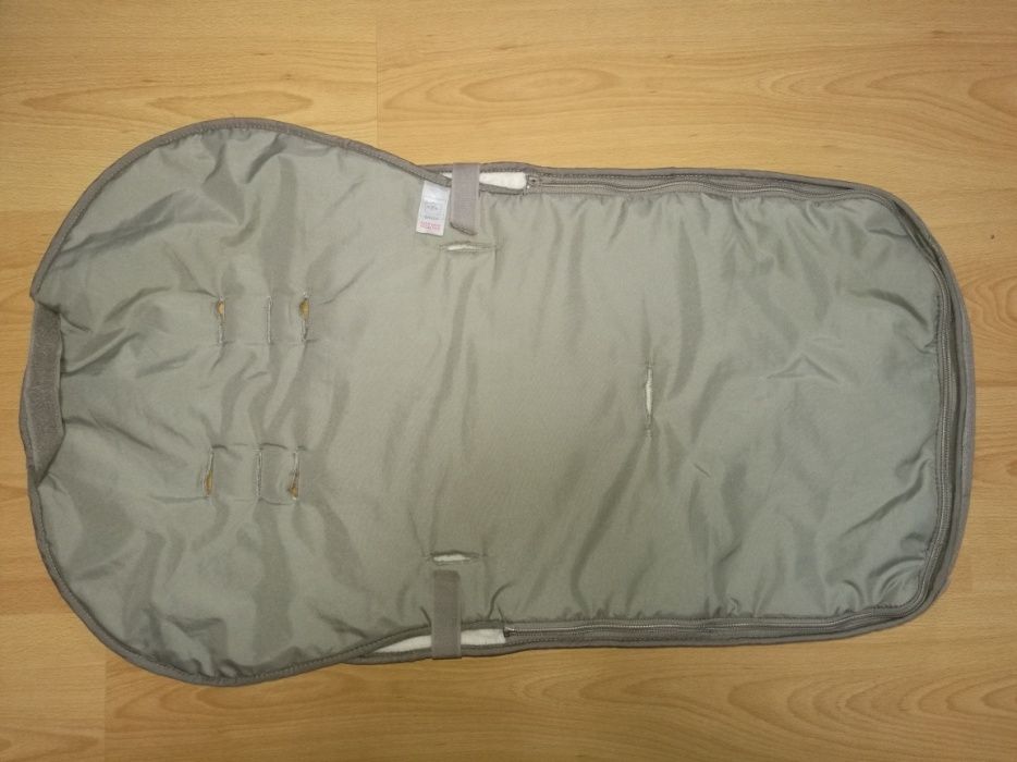 Śpiworek do wózka BRUIN , śpiwór do gondoli , na sanki I LOVE MY BEAR