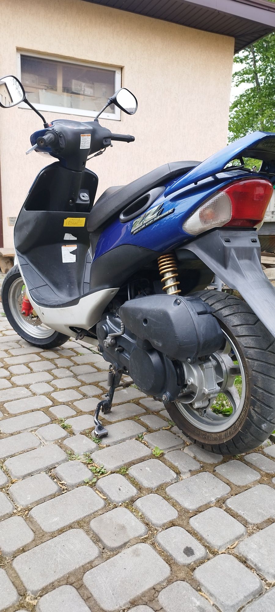 Suzuki ZZ sport(схожий на хонда zx)