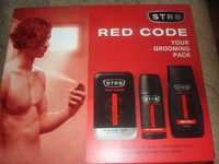 STR8 Red Code dezodorant żel do kąpieli i krem po goleniu