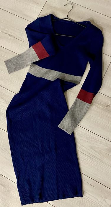 Плаття сукня трикотажна стильна