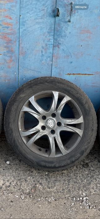 диски 205/60/16 nokian hakkapelita