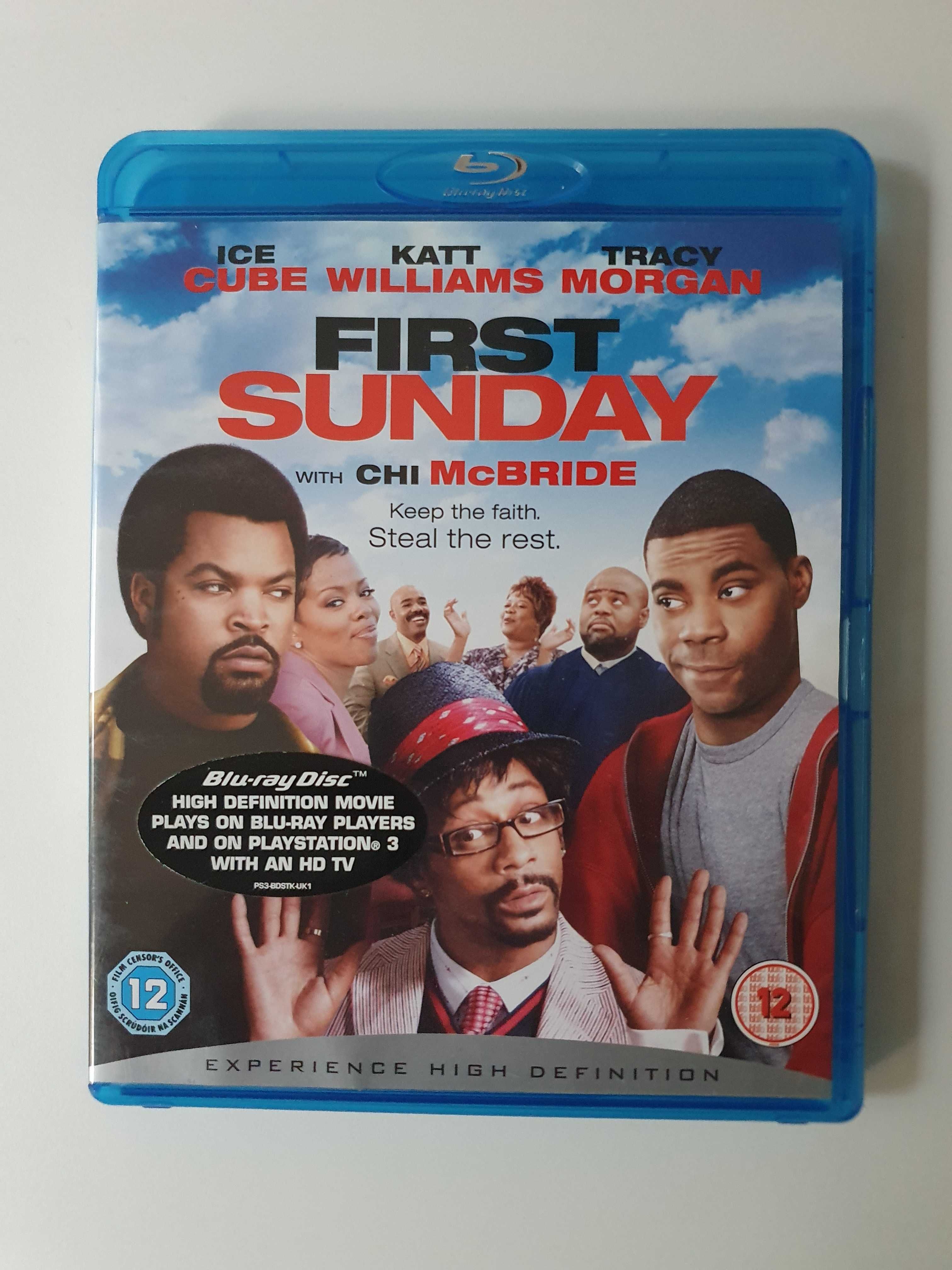 First Sunday (2008) film Blu-ray