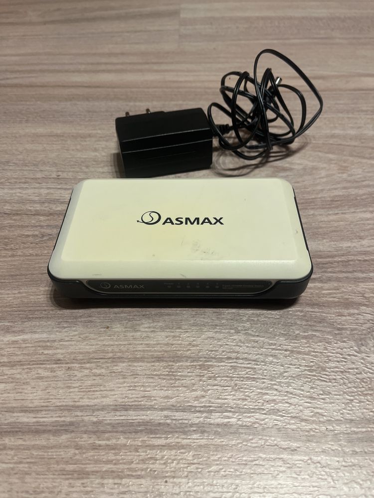 Switch Asmax NS-550 5 portów