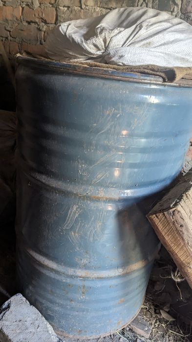 Бочки метал 200л.