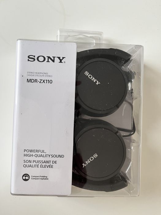 Słuchawki SONY MDR-ZX110