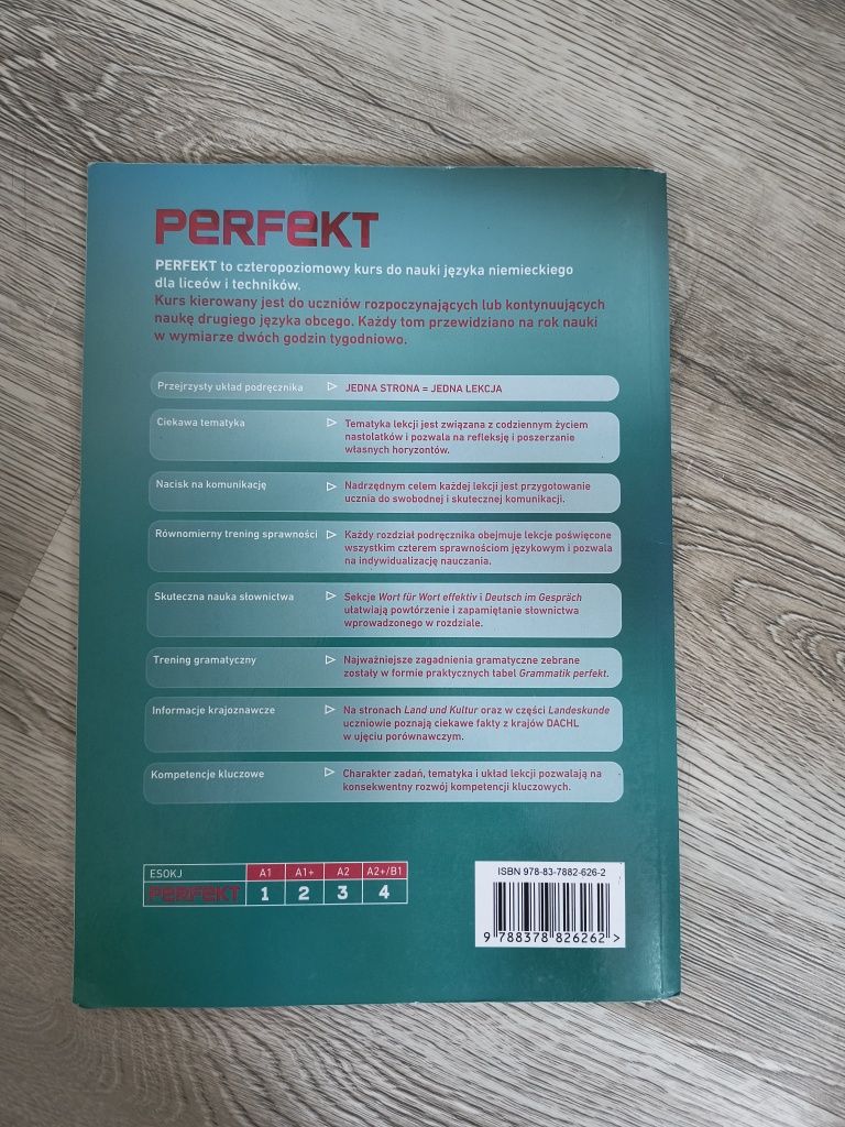 j.niemiecki "Perfekt 3"