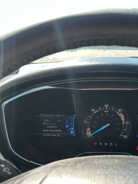 Ford Fusion Hybrid 2018