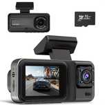 Автомобільний Відеореєстратор Full HD 2 Камери, Нічне Бачення