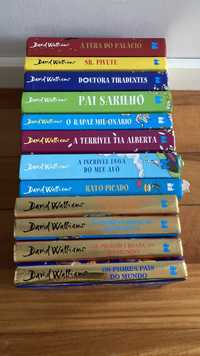 Coleção de Livros de DAVID WALLIAMS (vários títulos/infanto-juvenil) desde 10€