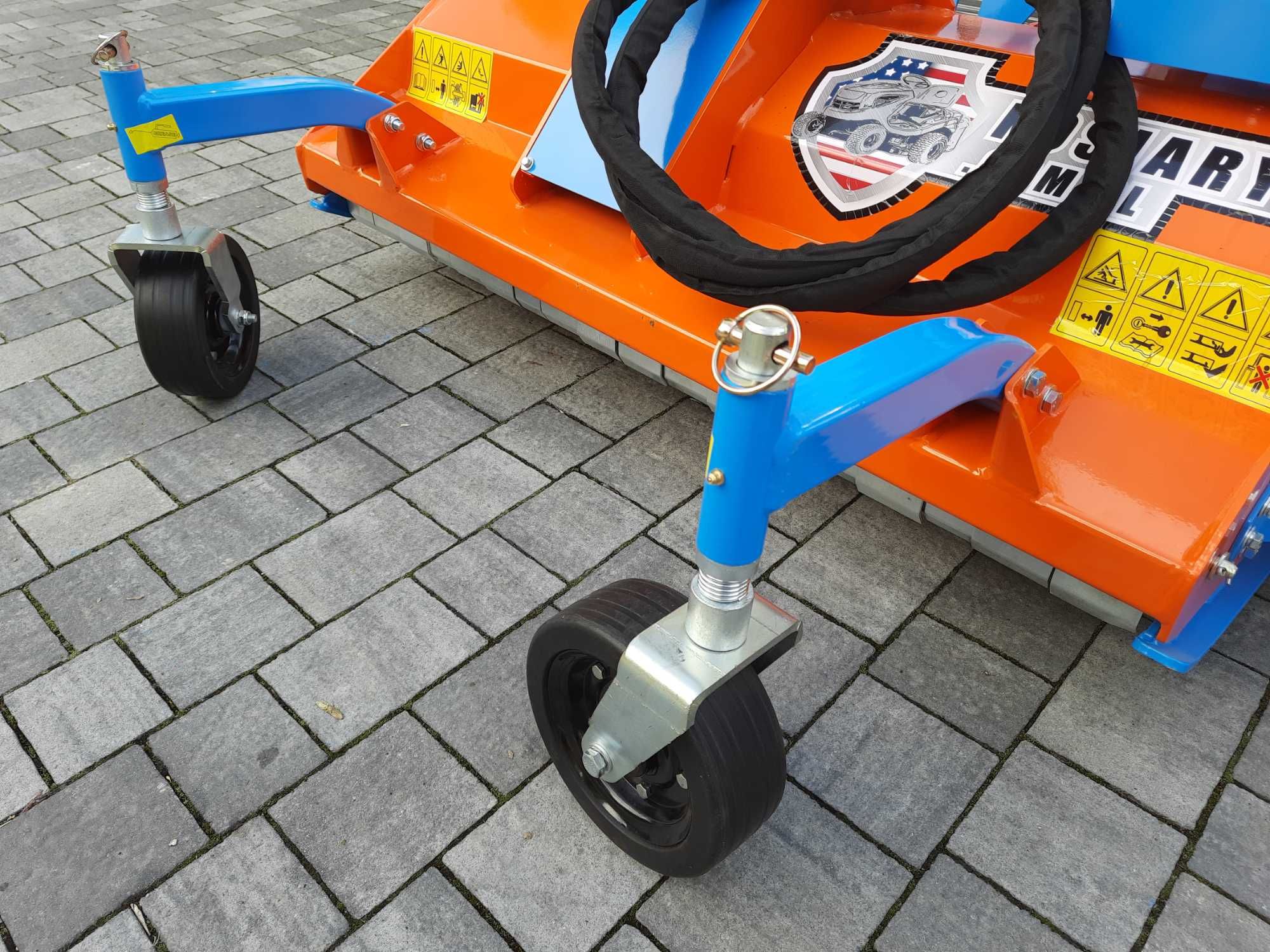 Kosiarka Bijakowa HYDRAULICZNA 125 do Avant Multione Bobcat Weideman