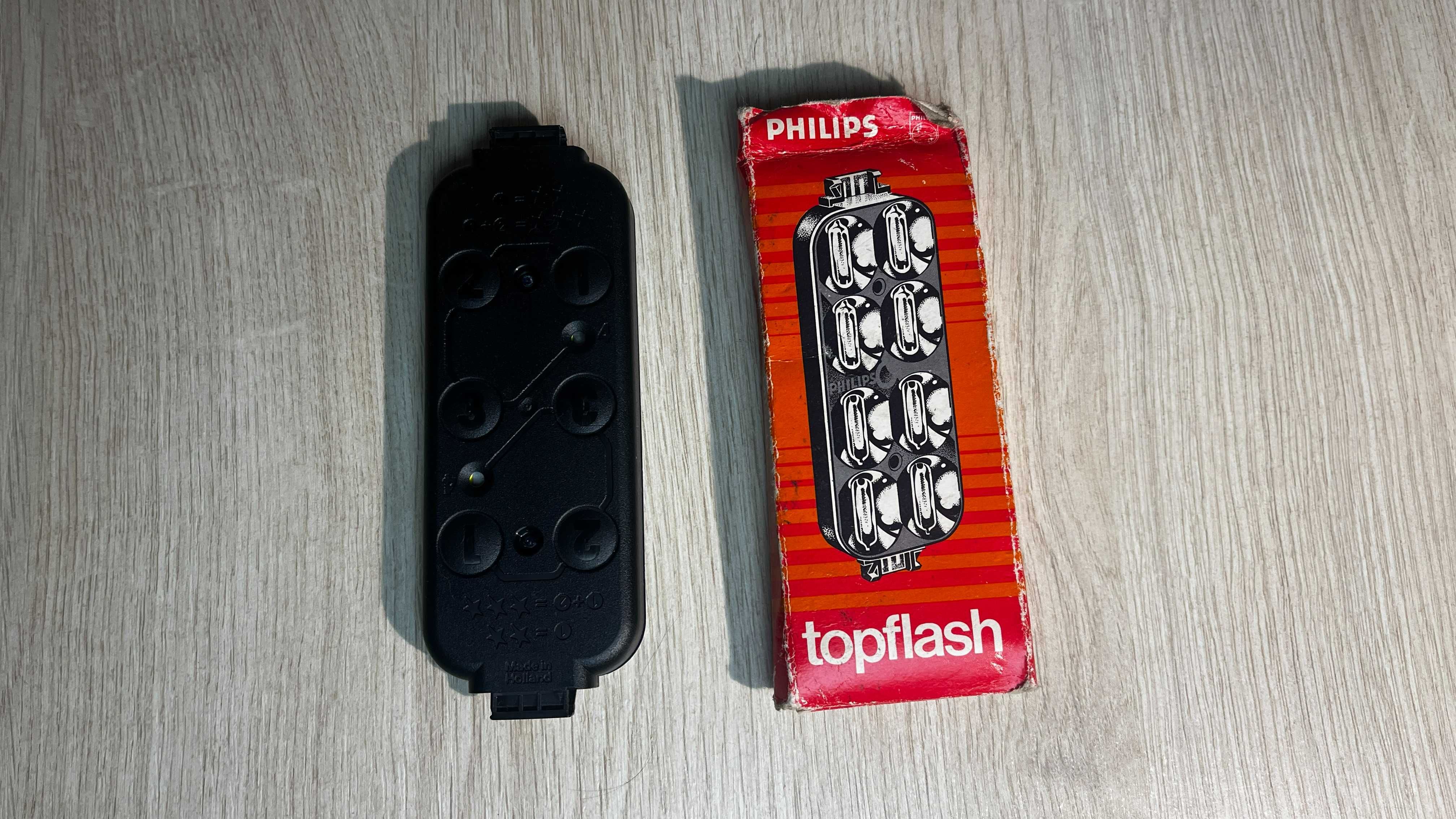 Lampa błyskowa spaleniowa  PHILIPS Photoflux Toplash PF8P