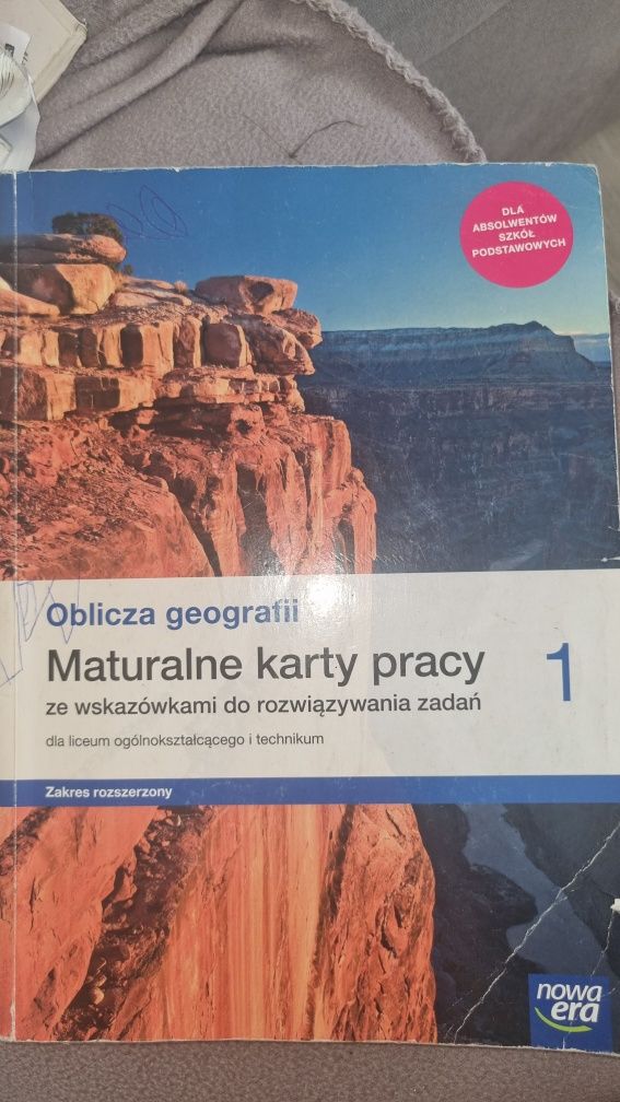 oblicza geografii karty pracy 1