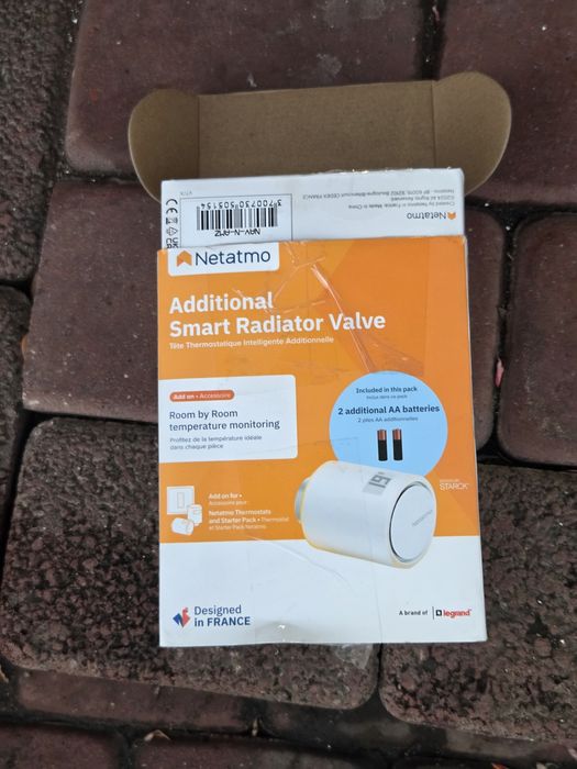 Netatmo inteligentna głowica termostatyczna